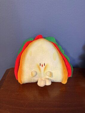 NWT 7” Gatcha Sandwich Plush Rare Collective Plushie Cute
